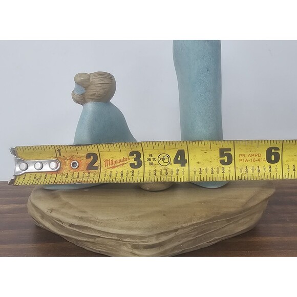 Vtg Jack Black Navajo Pottery Couple Praying On Mesa Ceramic Sculpture Signed - Picture 11 of 14